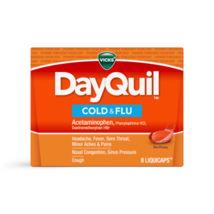 DAYQUIL 8'S LIQUICAPS *NEW*