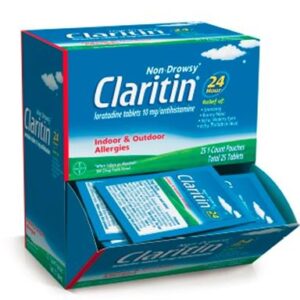 25 X 1 CLARITIN