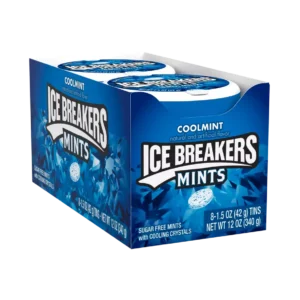 ICE BREAKERS COOLMINT 1.5 OZ 8CT/BOX