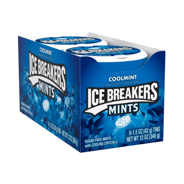 ICE BREAKERS COOLMINT 1.5 OZ 8CT/BOX