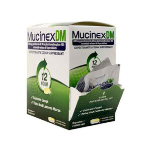 20 X 2'S MUCINEX DM POUCH