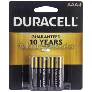 AAA-4 USA DURACELL (TYPE1- 54 PACKS/CASE)