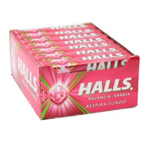 HALLS **21CT** WATERMELON