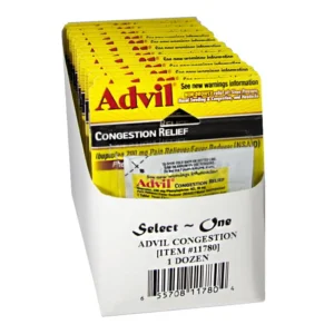 REFILL 12X1 ADVIL CONGESTION (SINUS)