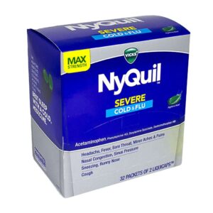 32 X 2'S NYQUIL POUCH (*NEW*)
