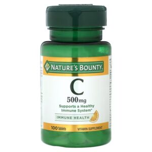 NATURE'S BOUNTY VITAMIN-C 500MG 100CT