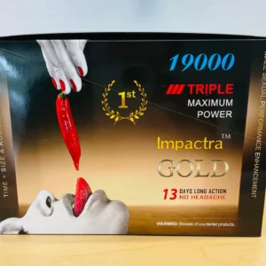 IMPACTRA GOLD 2000MG ("19000") *1 PILL* 24CT/BX