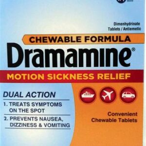25 X 2'S DRAMAMINE POUCH