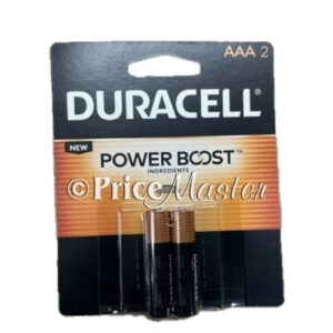AAA-2 USA DURACELL (TYPE 2- 54 PACKS/CASE)