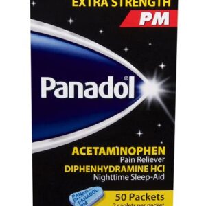 50 X 2'S PANADOL **PM** POUCH
