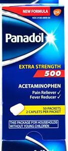 50 X 2'S PANADOL POUCH