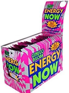 ENERGY NOW *GINKGO BILOBA*24CT (PINK BOX)