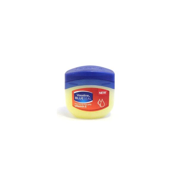 Vaseline Petroleum Jelly With Nourishing Vitamin E BlueSeal 3.4 oz (100ml) (1-Pack) - Image 2