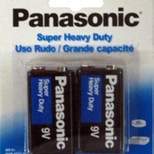 PANASONIC 9V-2 SUPER HEAVY DUTY*(TYPE 2 -48PK/CS)