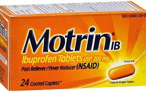 MOTRIN 24'S CAPLET