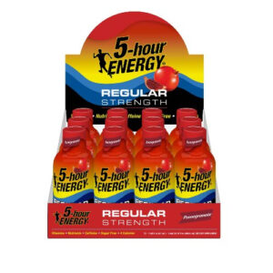 5 HOUR ENERGY **POMEGRANATE** 12CT/BX