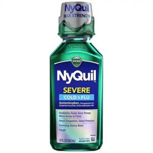 NYQUIL GREEN 8 oz **NEW TYPE**