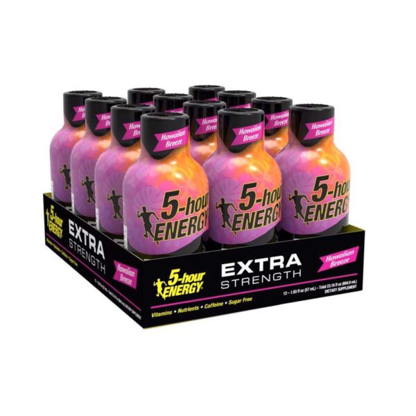 5 HOUR ENERGY *EX.STR HAWAIIAN BREEZE 12CT/BX - Image 4