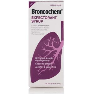 BRONCOCHEM 4OZ FOR COLD & COUGH