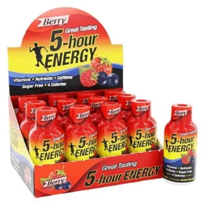 5 HOUR ENERGY **BERRY** 12CT/BX