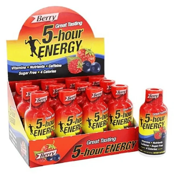 5 HOUR ENERGY **BERRY** 12CT/BX