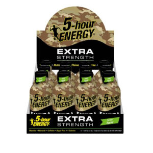 5 HOUR ENERGY *EX.STR. SOUR APPLE* 12CT/BX