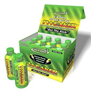 TWEAKER ENERGY *EX. STR. SOUR APPLE* 2OZ 12CT/BX