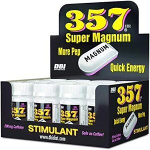 357 MAGNUM CAFFN. 36CT BOTTLES