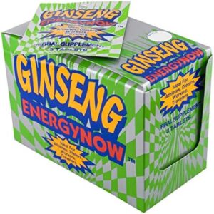 ENERGY NOW *GINSENG* 24CT/BX (GREEN BOX)