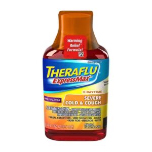 THERA FLU *DAYTIME* SYRUP 8.3 OZ SEV. COLD&COUGH