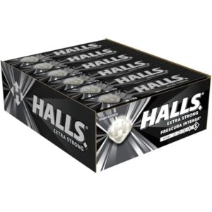 HALLS**21CT** EXTRA STRONG