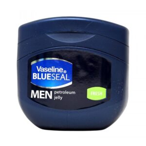 Vaseline Men's Fresh Blue Seal Petroleum Jelly, 250ml - Paraben-Free Dry Skin Whole Body Moisturizer