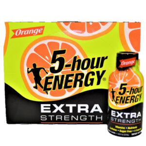 5 HOUR ENERGY *EX.STR. ORANGE* 12CT/BX