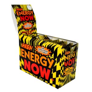 ENERGY NOW *HIGH ENERGY* 24CT/BX (YELLOW BOX)