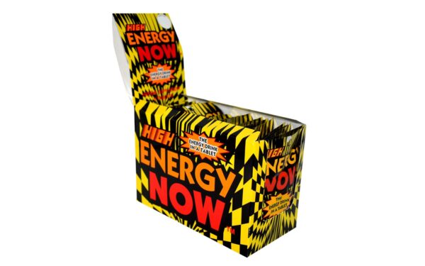 ENERGY NOW *HIGH ENERGY* 24CT/BX (YELLOW BOX)