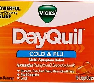 DAYQUIL 16'S LIQUICAPS *NEW*