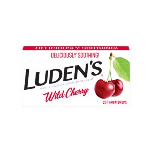 LUDEN'S WILD CHERRY 20'S 20PKS/BOX