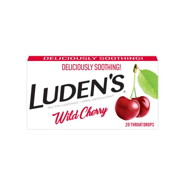 LUDEN'S WILD CHERRY 20'S 20PKS/BOX