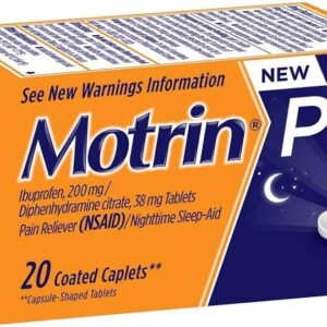 MOTRIN *PM* 20'S CAPLETS