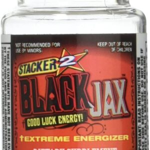 BLACK JAX 20CT BOTTLES