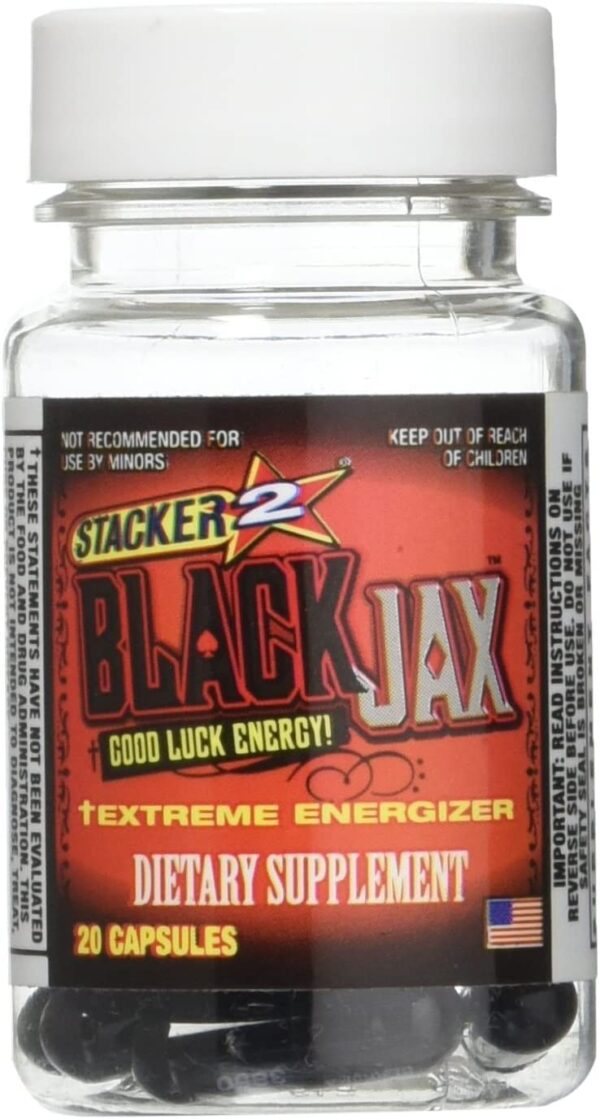 BLACK JAX 20CT BOTTLES