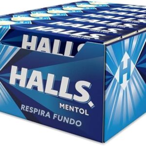 HALLS **21CT** BLUE MINT MENTOL