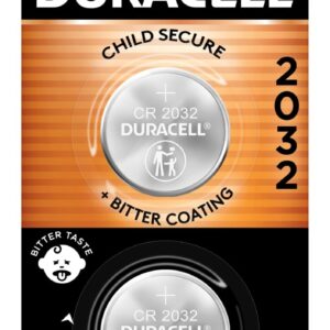 CR-2032 DURACELL COIN LITHIUM (6PCS/CARD)