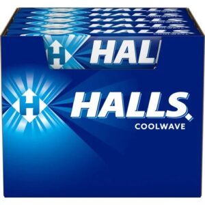 HALLS **20CT** MENTHOL - COOL WAVE