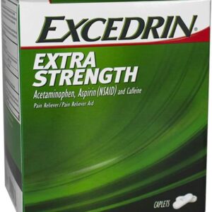 25 X 2'S EXCEDRIN POUCH