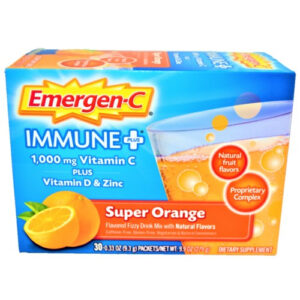 EMERGEN-C *PLUS* 30'S IMMUNE ORANGE