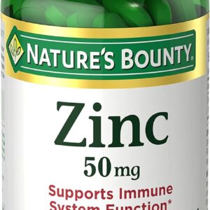 NATURE'S BOUNTY ZINC 50MG 100CT