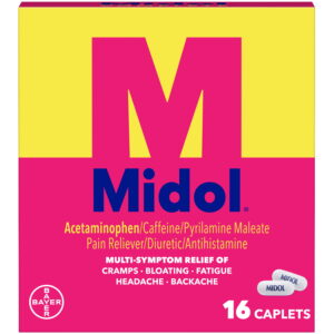 MIDOL 16'S CAPLETS