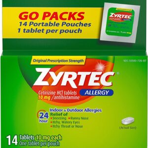 ZYRTEC ALLERGY 3'S 10MG