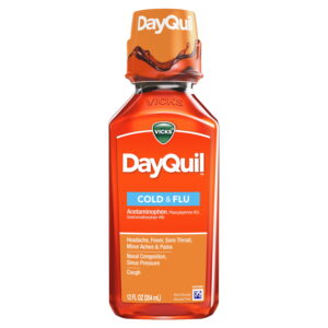 DAYQUIL 4 oz(16pc/case) **NEW TYPE**